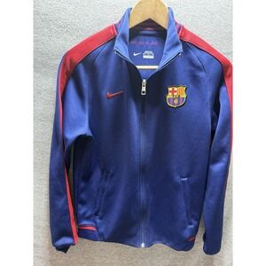 Nike Barcelona Track Jacket Womens Medium. Excellent Condition Full Zip